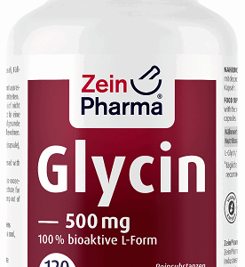 L-Glycine, 500mg - 120 caps