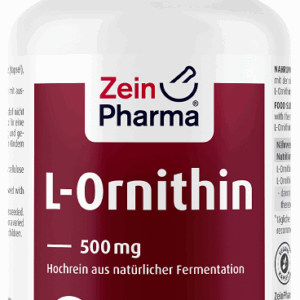 L-Ornithine, 500mg - 120 caps