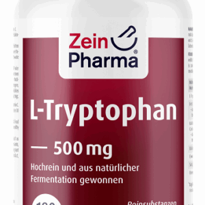 L-Tryptophan, 500mg - 180 caps