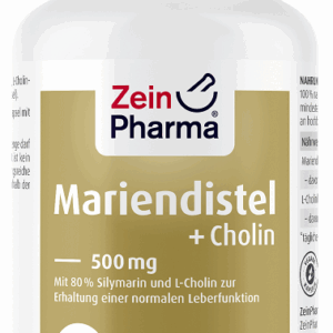 Milk Thistle + Choline, Liver Complex - 100 caps