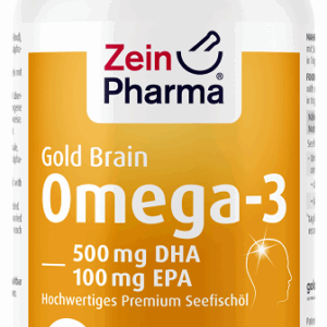 Omega-3 Gold - Brain Edition - 120 softgels
