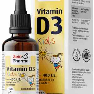 Vitamin D3 Drops For Kids, 400IU - 10 ml.