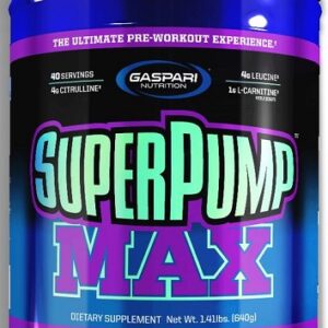 SuperPump MAX, Grape Cooler - 640g