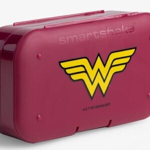 Pill Box Organizer, 2-pack - DC Wonderwoman