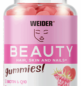 Beauty, Raspberry - 40 gummies