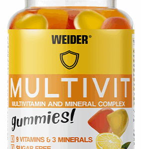 Multivit, Orange Lemon - 80 gummies