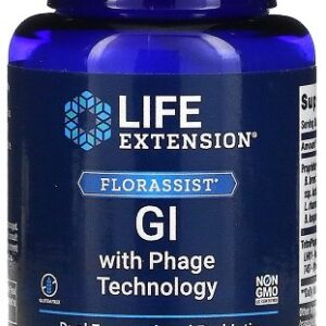 Florassist GI with Phage Technology - 30 liquid vcaps