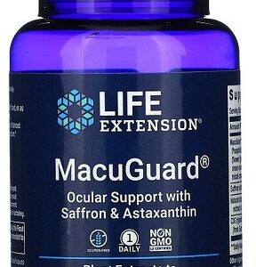 MacuGuard Ocular Support with Saffron & Astaxanthin - 60 softgels