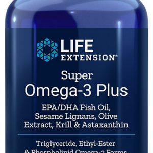 Super Omega-3 Plus - 120 softgels