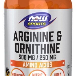 Arginine & Ornithine - 250 vcaps