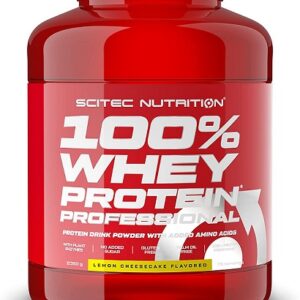 100% Whey Protein Professional, Lemon Cheescake  - 2350g