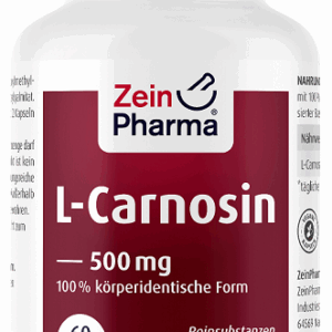 L-Carnosine, 500mg - 60 caps