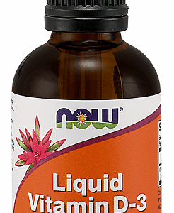 Vitamin D-3 Liquid, 400 IU - 59 ml.