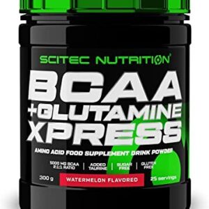 BCAA + Glutamine XPress, Watermelon - 300g