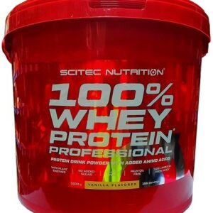 100% Whey Protein Professional, Strawberry - 5000g