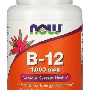 Vitamin B-12, 1000mcg - 100 lozenges