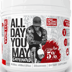 AllDayYouMay Caffeinated - Legendary Series, Fruit Punch - 456g