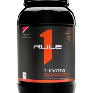 R1 Protein, Strawberries & Creme - 1110g