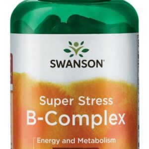 Super Stress B-Complex with Vitamin C - 100 caps