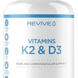 Vitamins K2 + D3 - 60 vcaps 