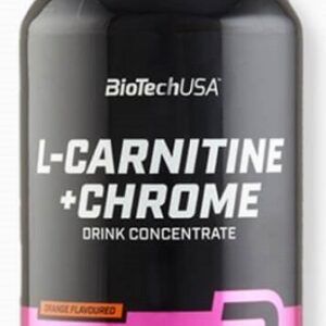 L-Carnitine + Chrome, Orange - 500 ml.