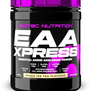 EAA Xpress, Peach Ice Tea - 400g