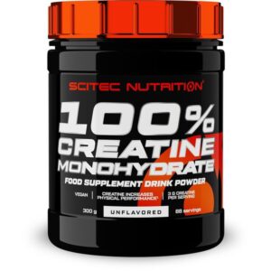 100% Creatine Monohydrate - 300g 