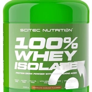 100% Whey Isolate, Banana - 2000g