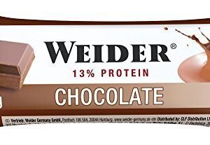 Carbohydrate & Protein Bar, Chocolate - 24 x 35g