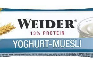 Carbohydrate & Protein Bar, Yoghurt-Muesli - 24 x 35g
