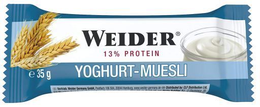 Carbohydrate & Protein Bar, Yoghurt-Muesli - 24 x 35g