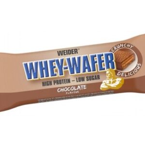 Whey-Wafer, Chocolate - 12 x 35g