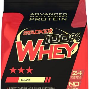 100% Whey, Banana - 2000g
