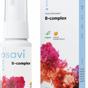 B-Complex Oral Spray, Orange - 25 ml.