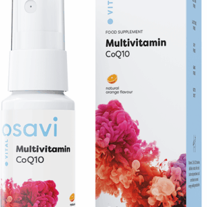 Multivitamin CoQ10 Oral Spray, Orange - 25 ml.