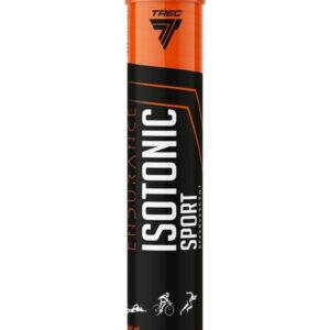 Endurance Isotonic Sport Effervescent, Orange - 20 tabs