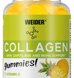 Collagen, Pineapple Flavour - 50 gummies