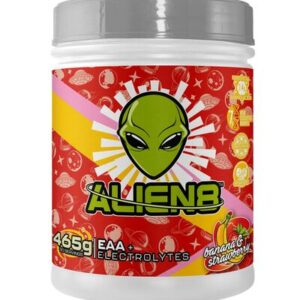 EAA + Electrolytes, Banana & Strawberry - 465g