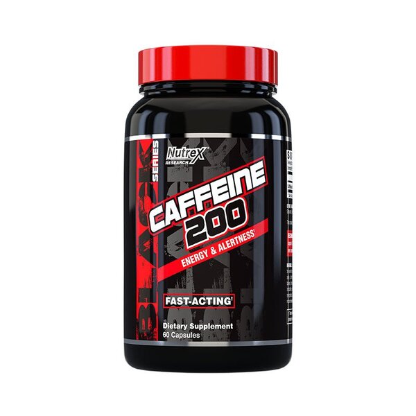 Caffeine 200 - 60 caps
