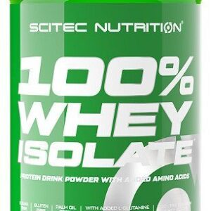 100% Whey Isolate, Banana - 700g