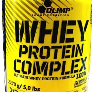 Whey Protein Complex 100%, Strawberry (EAN 5901330067525) - 2270g