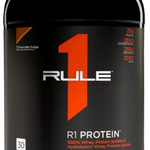 R1 Protein, Chocolate Fudge - 912g