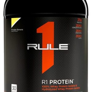 R1 Protein, Frozen Banana - 855g