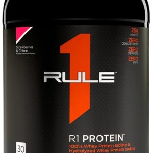 R1 Protein, Strawberries & Creme - 876g