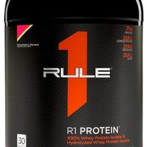 R1 Protein, Strawberry Banana - 930g