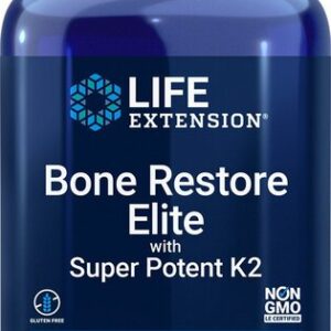 Bone Restore Elite with Super Potenet K2 - 120 caps