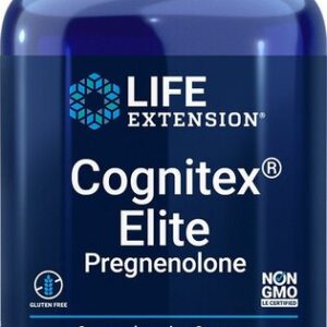 Cognitex Elite Pregnenolone - 60 vegeterian tabs