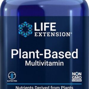 Plant-Based Multivitamin - 90 vcaps