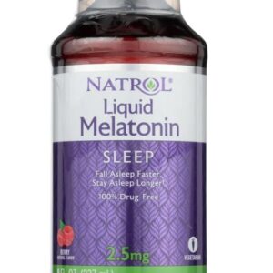 Liquid Melatonin, Berry - 237 ml.
