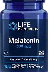 Melatonin, 300mcg - 100 vcaps